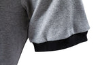 Summer short-sleeved basic models stand-up collar polo shirt men's T-shirt tops