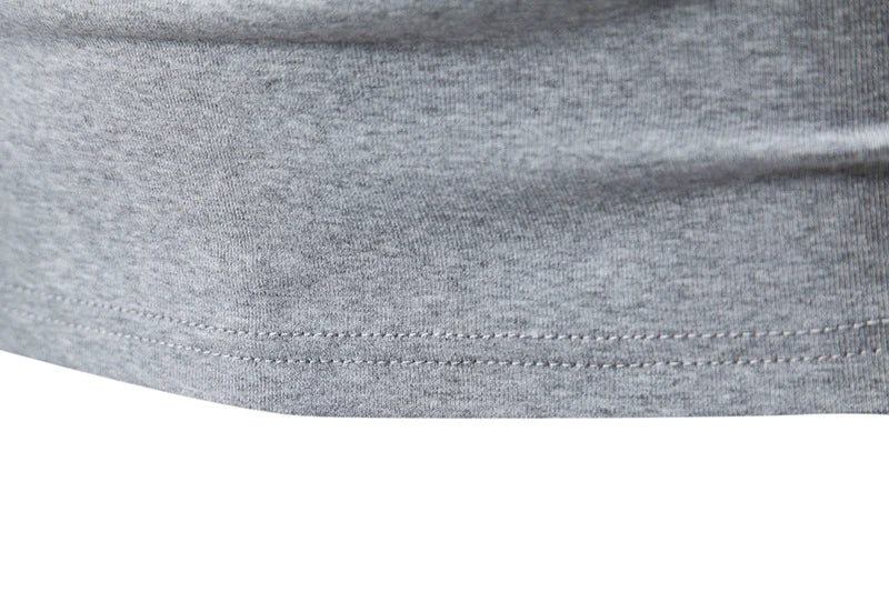 Summer short-sleeved basic models stand-up collar polo shirt men's T-shirt tops