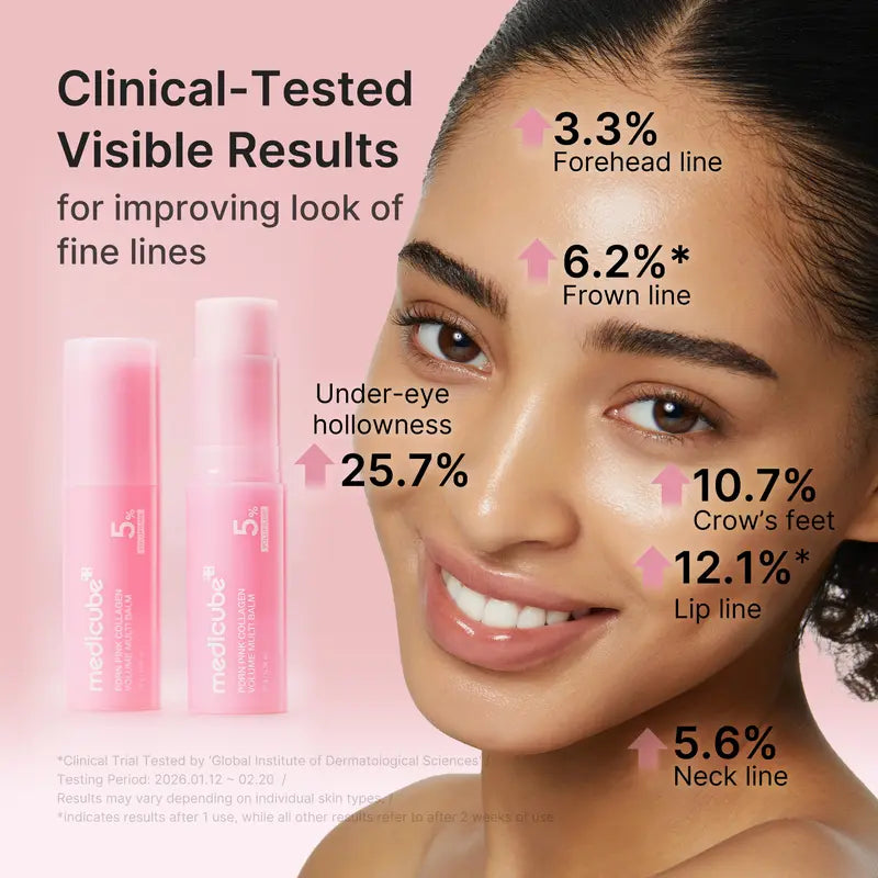 medicube PDRN Multi-Balm for Eyes, Neck & Smile Lines