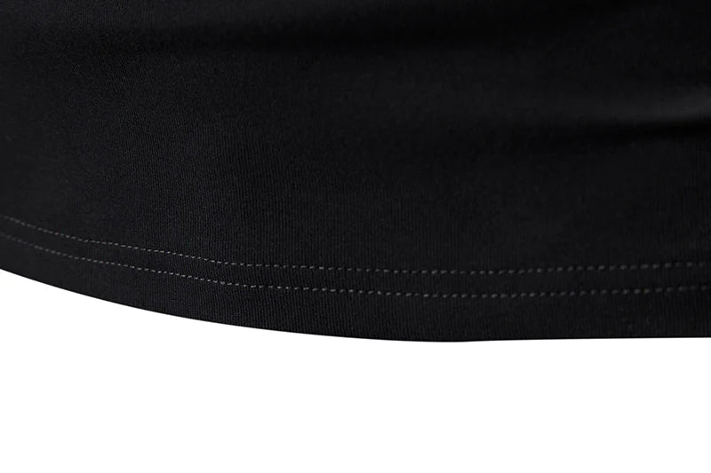 Summer short-sleeved basic models stand-up collar polo shirt men's T-shirt tops
