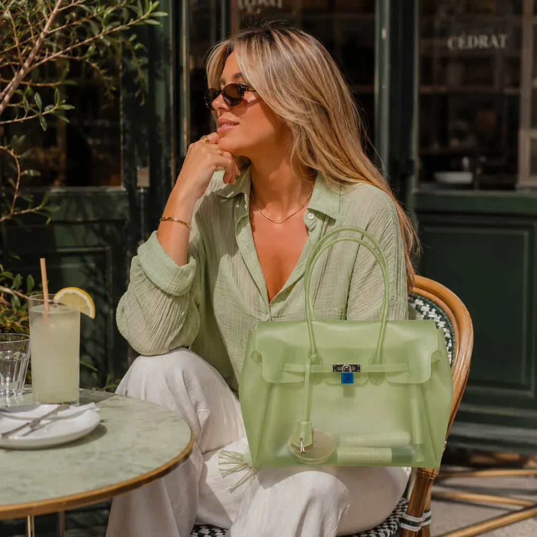 LumiJelly™ Transparent Mini Handbag