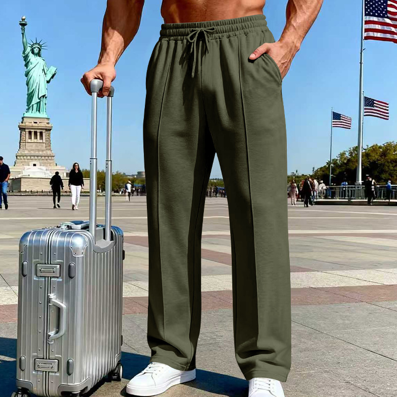 👖 50% OFF | Men's Comfort Stretch Pants – Relaxed Fit, Elastic Waist & Everyday Style ✨
